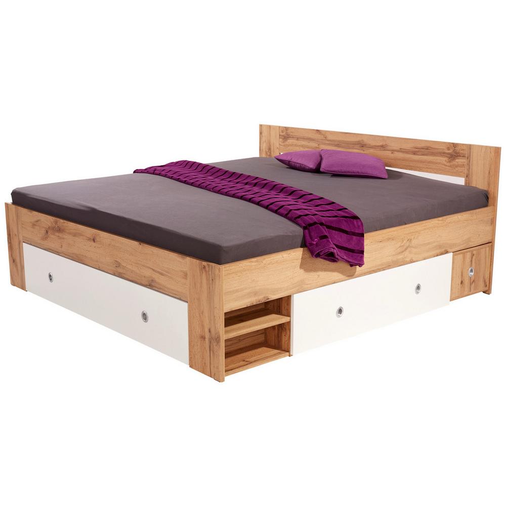 Posteľ S Úložným Priestorom Azurro, 180x200 Cm