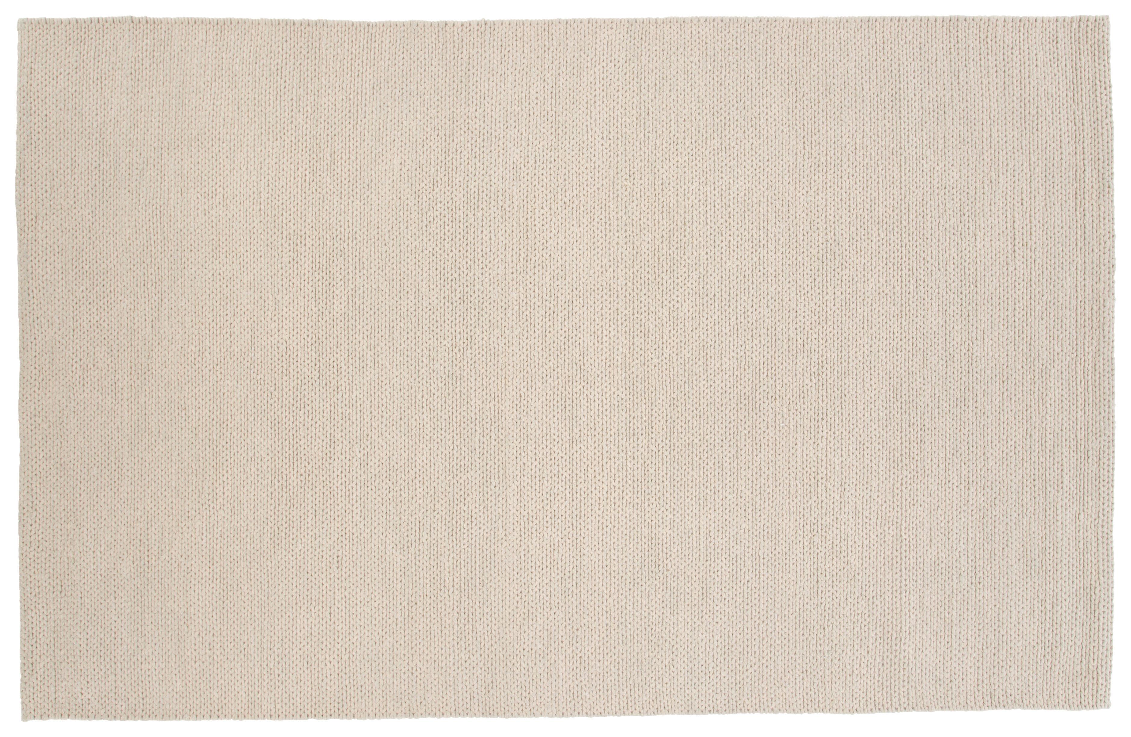 Flachwebteppich Marta - Weiß, LIFESTYLE, Textil (160/230cm) - P & B