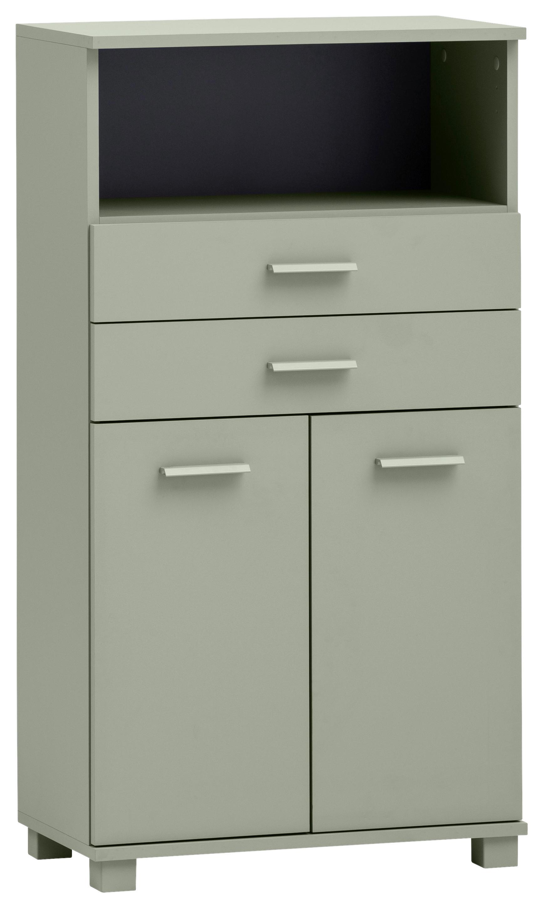 MIDISCHRANK Mono Grün B: 59,8cm