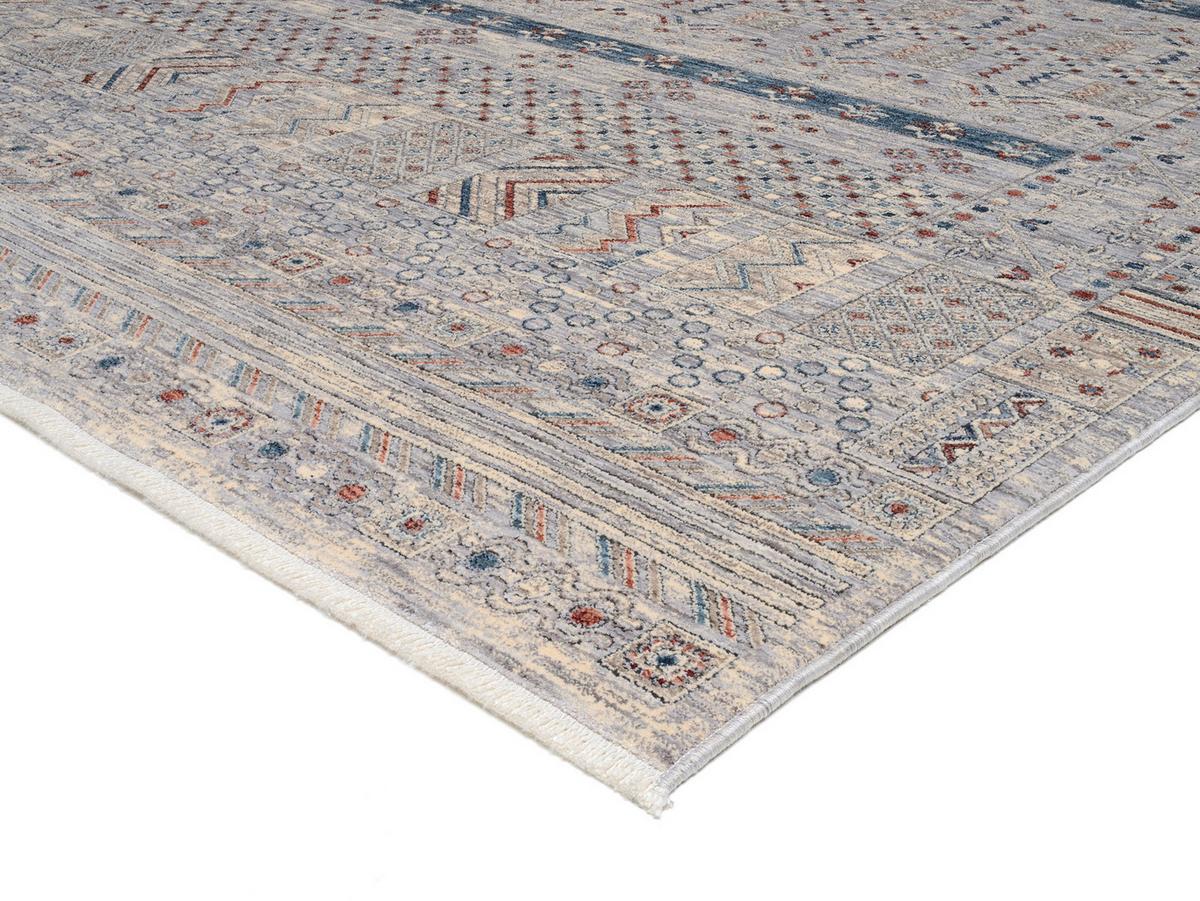 Orientteppich Grand Fashion 12 - Grau, Design, Textil (160/230cm) - Cazaris