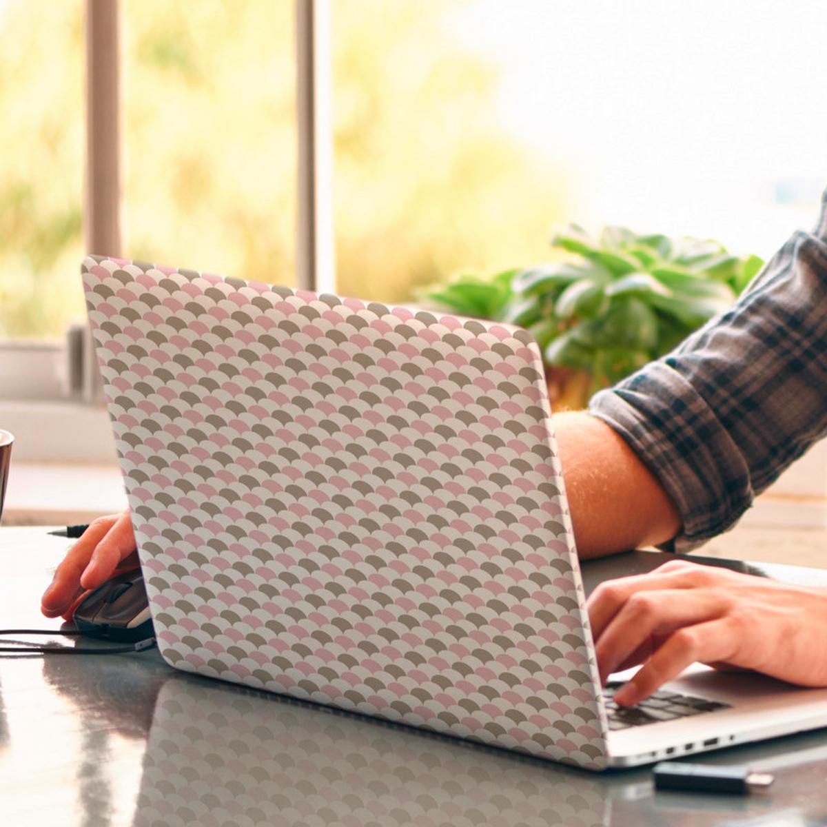 Klebefolie Multicolor Flakes 45x200 Cm - Multicolor/Rosa, Basics (45/200cm)