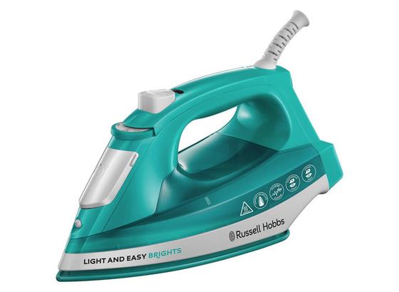 Russell Hobbs Dampfbügeleisen Light & Easy Brights Aqua - Türkis/Weiß, MODERN, Keramik/Kunststoff (29,2/16,2/12,5cm) Russell Hobbs Dampfbügeleisen Light & Easy Brights Aqua - Türkis/Weiß, MODERN, Keramik/Kunststoff (29,2/16,2/12,5cm)