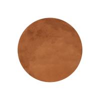 Hochflorteppich Kupfer, Ø: Ca. 100 Cm - Kupferfarben, KONVENTIONELL, Textil (100/100cm) - Esprit