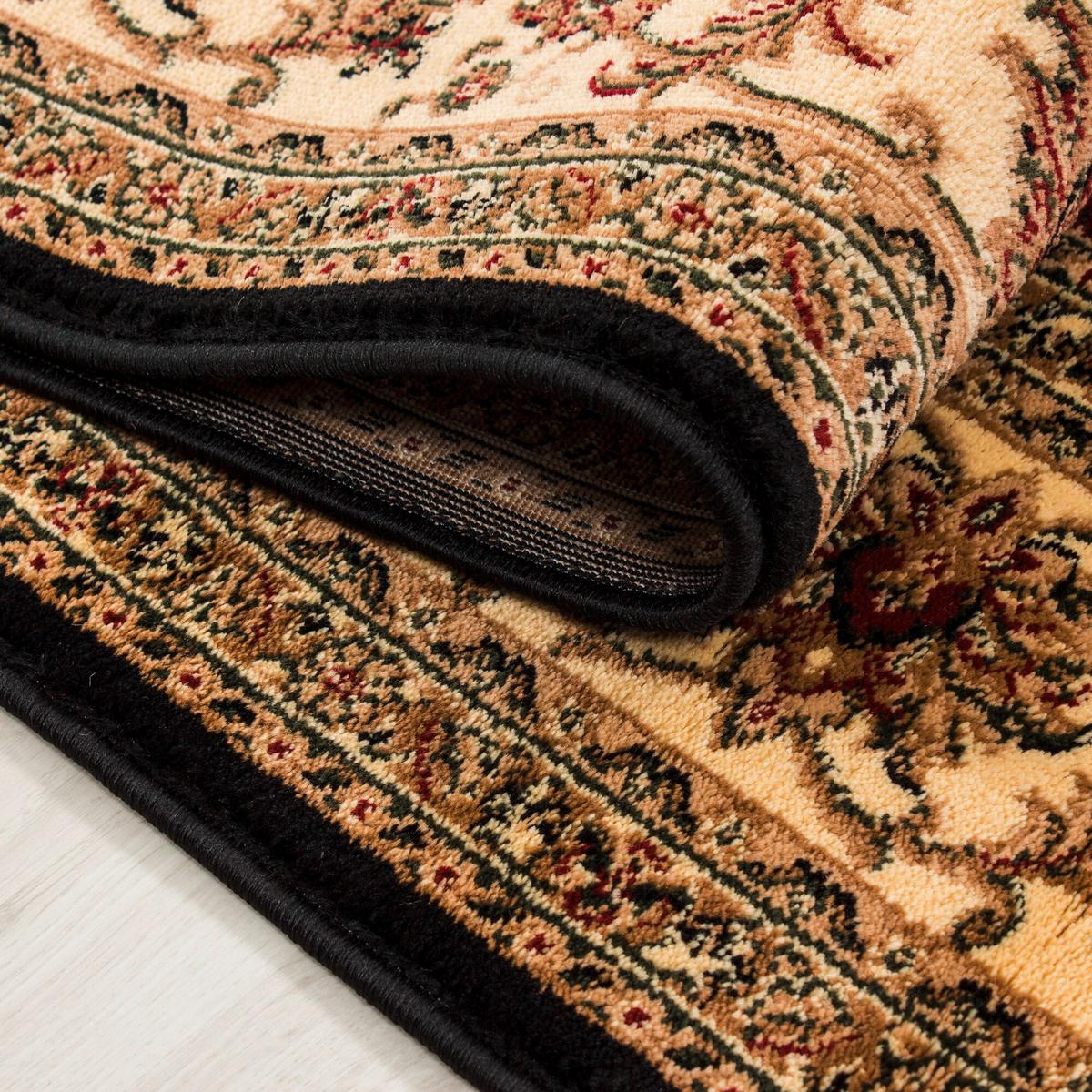 Webteppich Marrakesh - Schwarz, KONVENTIONELL, Textil (300/400cm)