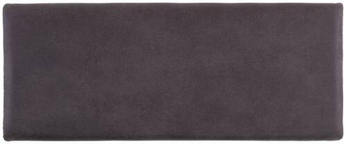 Sitzkissen für Garderobenbank Alassio Grau 85x34,6 cm - Grau, MODERN, Kunststoff/Textil (85/5/34,6cm)