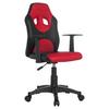 Jugenddrehstuhl Kid Racer Al Rot/Schwarz - Rot/Schwarz, Basics, Kunststoff (54/90-100/48cm) - MID.YOU