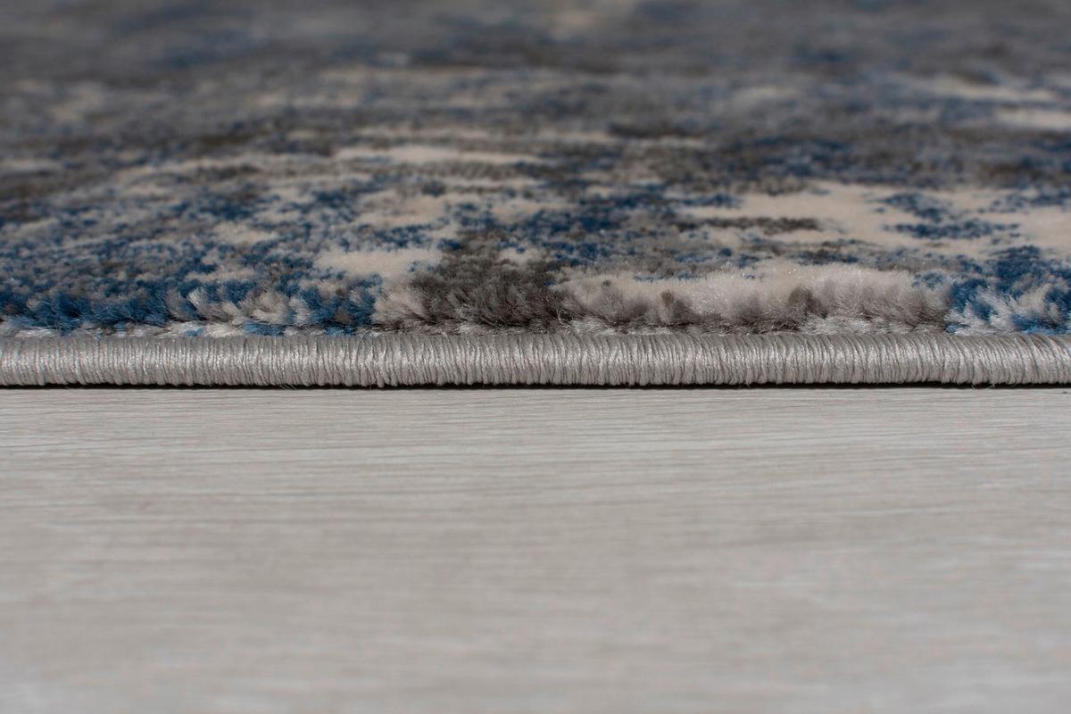 Webteppich Wonderlust - Blau, KONVENTIONELL, Textil (200/290cm)