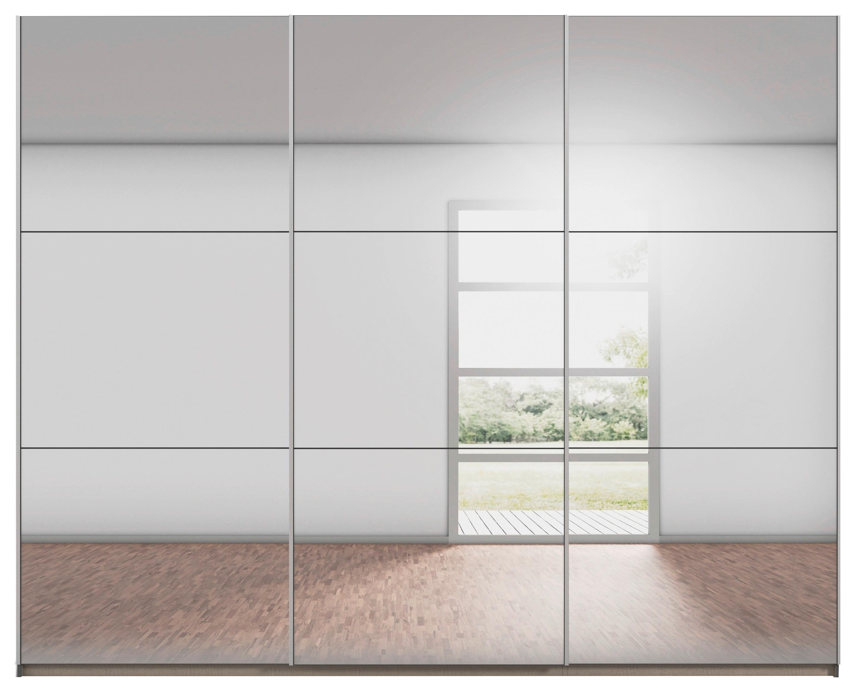 SCHWEBETÜRENSCHRANK Berny, Champagner B: 261 cm - Champagner, Trend, Holzwerkstoff (261/210/59cm)