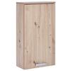 Hängender Hochschrank Fresh B: 40 Cm Eiche Artisan Dekor - Eiche Artisan, KONVENTIONELL, Holzwerkstoff (40/75/20cm) - Ondega