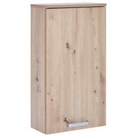 Hängender Hochschrank Fresh B: 40 Cm Eiche Artisan Dekor - Eiche Artisan, KONVENTIONELL, Holzwerkstoff (40/75/20cm) - Ondega