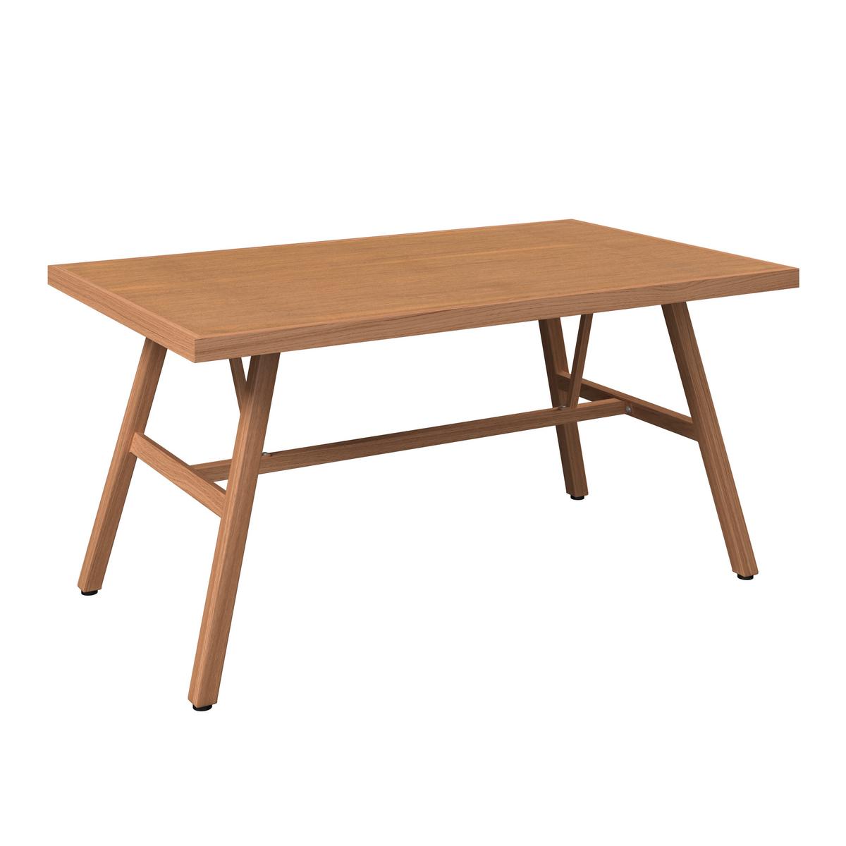 TERASOVÁ SEDACÍ SOUPRAVA PORTO - černá/přírodní barvy, Moderní, kov/textil