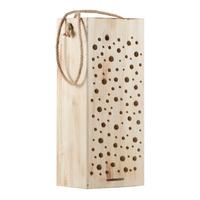 Wildbienennistholz Naturfarben - Naturfarben, Basics, Holz (12,5/30/8cm)