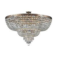 Kronleuchter Palace - Goldfarben, Trend, Metall (80/50cm) - MAYTONI