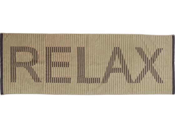 Saunatuch Relax - Beige, MODERN, Textil (80/200cm) - Luca Bessoni Saunatuch Relax - Beige, MODERN, Textil (80/200cm) - Luca Bessoni