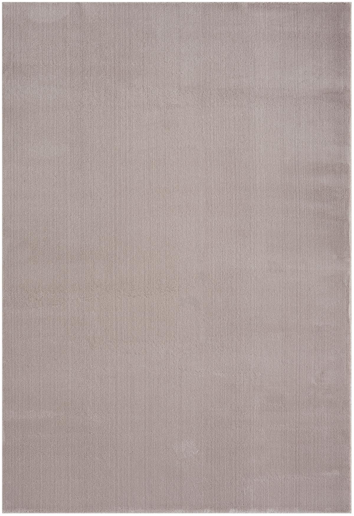 Fellteppich Loft - Sandfarben, KONVENTIONELL, Textil (160/160cm)