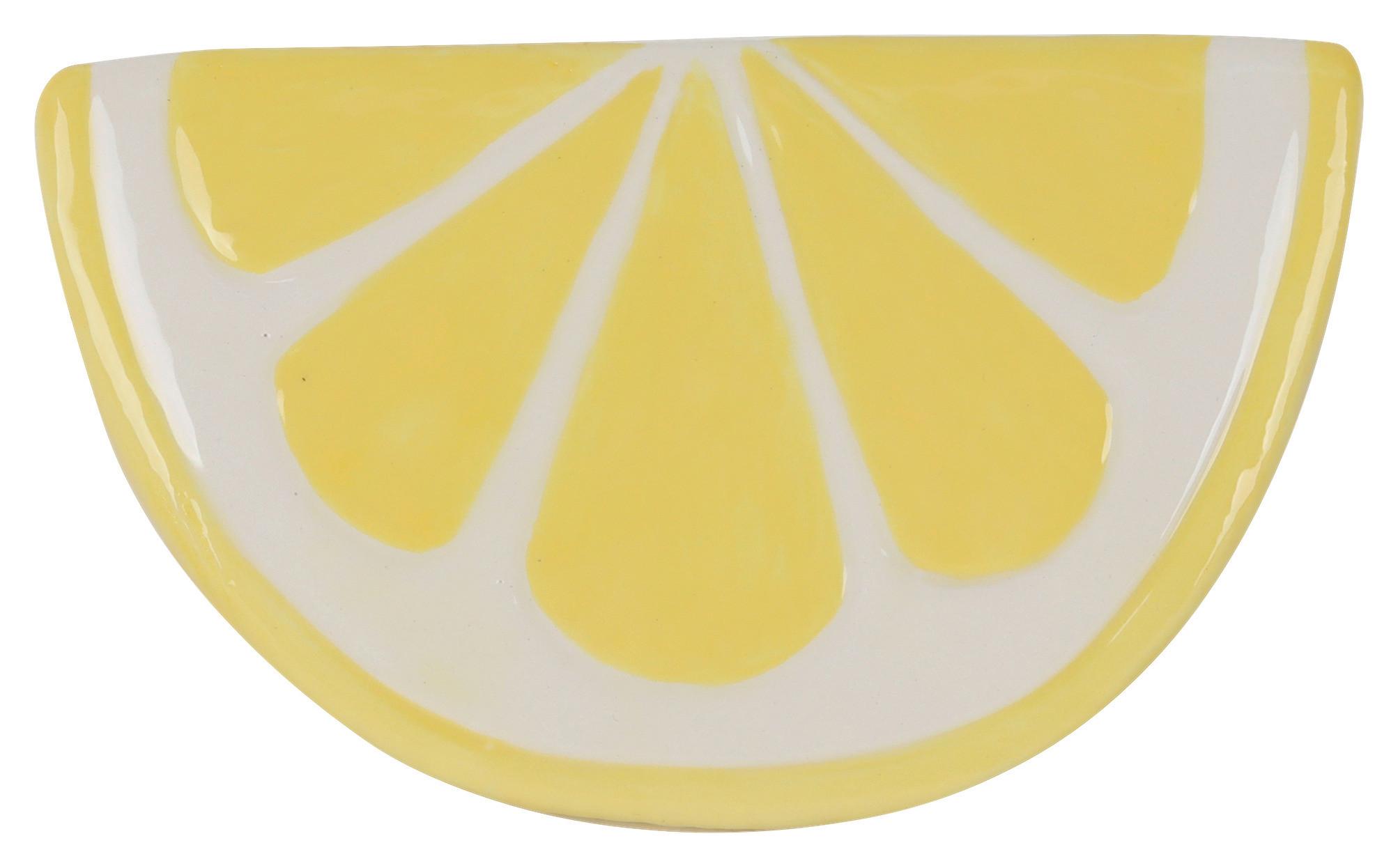 Dekoračný podnos CITRON - (12/6,5/7,5cm) - Mömax