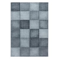 Webteppich Grau Naturfaser Ottawa 140x200 cm - Grau, Design, Textil (140/200cm)