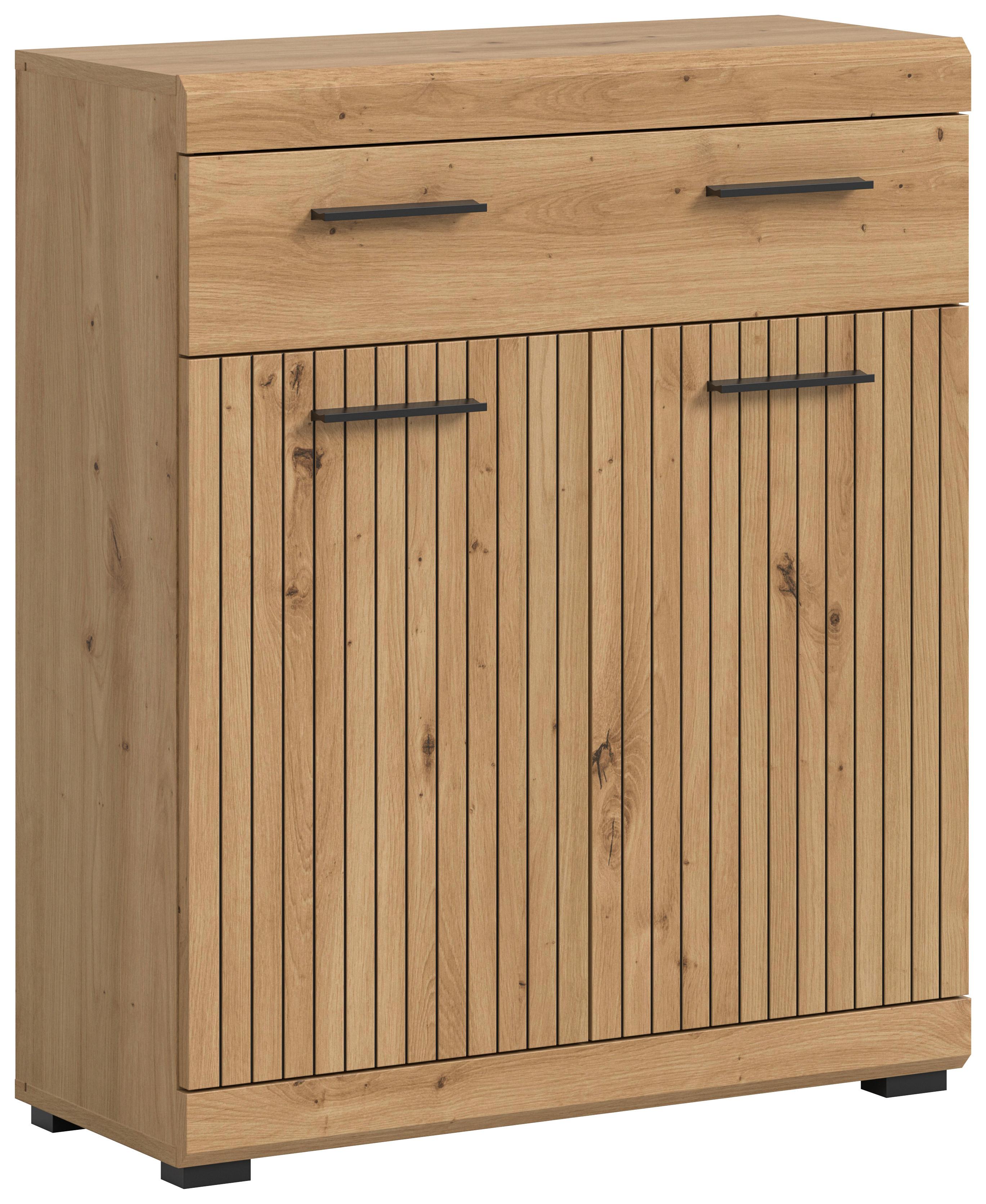 Midischrank Scout Eiche Artisan Dekor B: 74cm