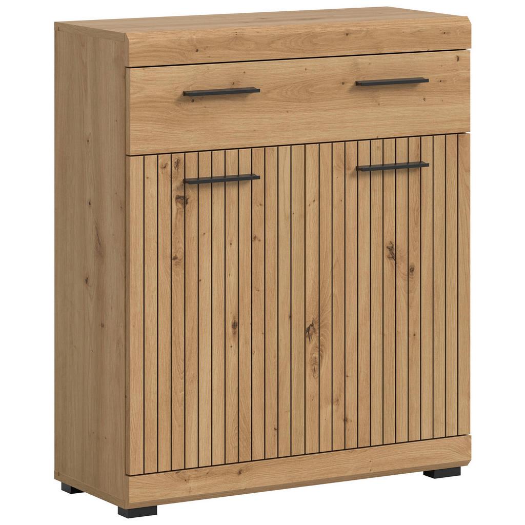 Midischrank Scout Eiche Artisan Dekor B: 74cm