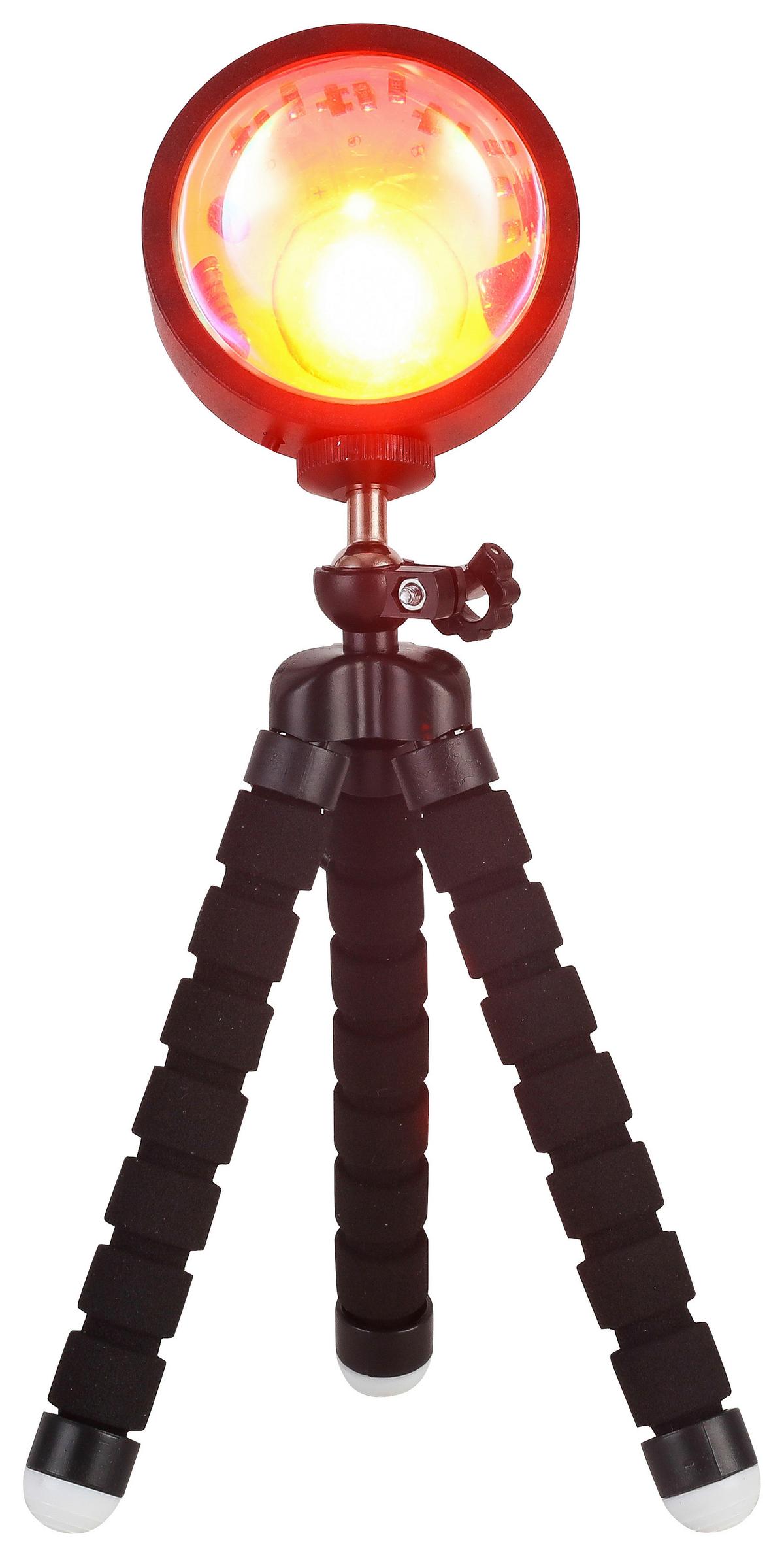 Led-dekoleuchte Addison Addison - Schwarz, MODERN, Kunststoff/Metall (6,3/23,5cm) - Luca Bessoni