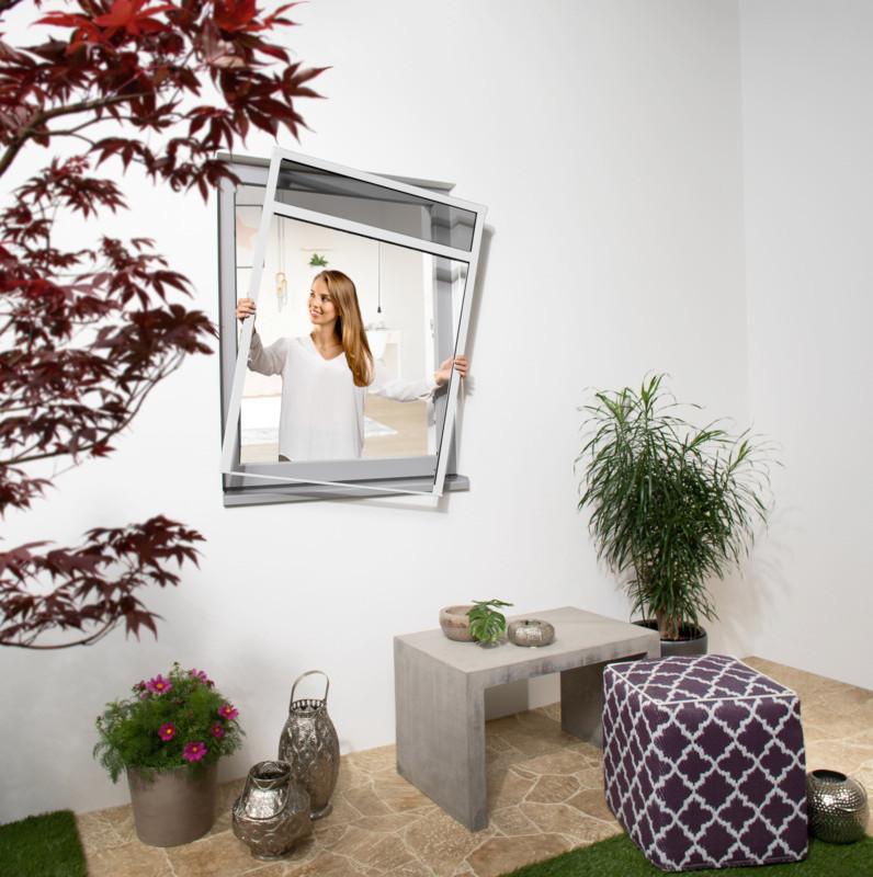 Rollo Is Plus Einhängerollo Weiss