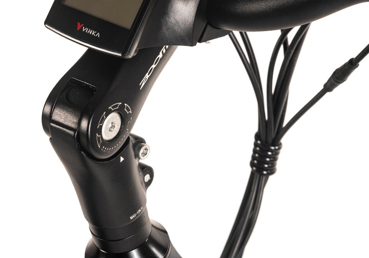 E-trekkingbike 28 Zoll Dunkelblau Matt - Dunkelblau, LIFESTYLE, Metall (180/70/100cm)