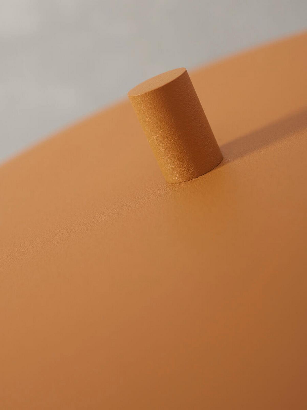 Tischleuchte Porto - Orange, Trend, Metall (30/45cm) - It's about Romi