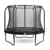 Trampolin Salta Premium Black Edition - Schwarz, KONVENTIONELL, Kunststoff/Metall (251/256cm) - Salta