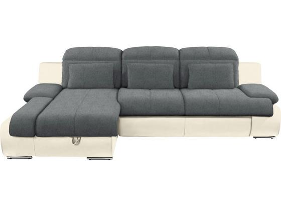 Sedacia Súprava Multi - sivá/krémová, Moderný, textil (184/260cm) Sedacia Súprava Multi - sivá/krémová, Moderný, textil (184/260cm)