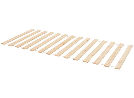 Rolovateľný Rošt Möbelix 90 - farby smreku, drevo (90/200cm) Rolovateľný Rošt Möbelix 90 - farby smreku, drevo (90/200cm)