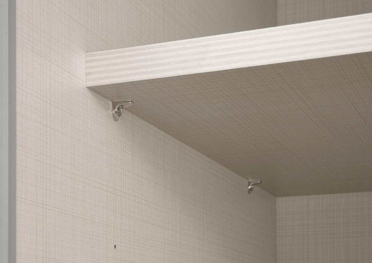 Schwebetürenschrank B: 249 Cm Includo Eiche Dekor/anthrazit - Anthrazit/Weiß, Design (249/222/68cm) - MID.YOU