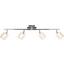 Led Svetlo Nanni - chrómová, Romantický / Vidiecky, umelá hmota/kov (80/18cm) - Premium Living Led Svetlo Nanni - chrómová, Romantický / Vidiecky, umelá hmota/kov (80/18cm) - Premium Living