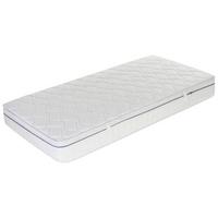 Kaltschaummatratze Air Wave 90x200 cm H2+h3, H: 19 cm - Weiß, Basics, Textil (90/200cm) - MID.YOU