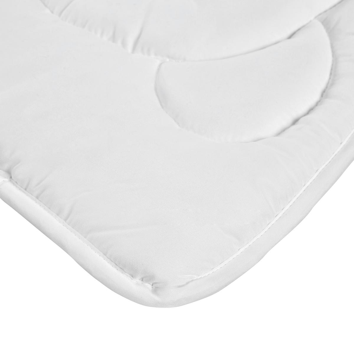 DĚTSKÁ PŘIKRÝVKA S POLŠTÁŘEM Teddy, 40/60+100/135cm, bílá - bílá, textil (100/135cm) - Nadana
