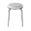 Hocker Pub - Weiß, KONVENTIONELL, Kunststoff/Metall (46/45cm) Hocker Pub - Weiß, KONVENTIONELL, Kunststoff/Metall (46/45cm)