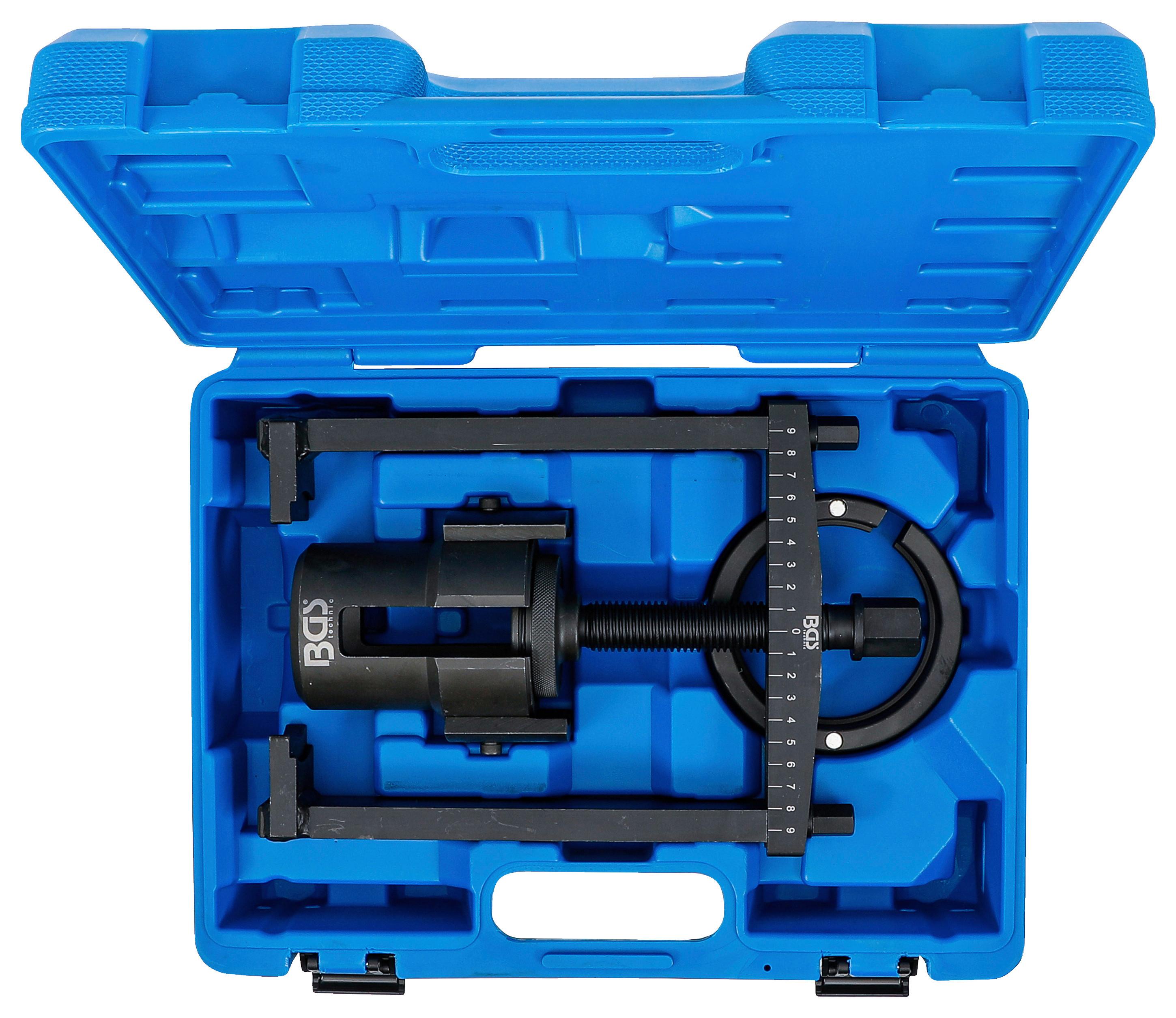 Längslenker-Werkzeug-Satz Längslenkerbuchsen - Blau, Basics (38,3/34,9/11,5cm)