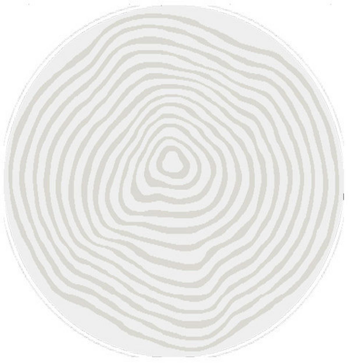 Webteppich Elio 2325 160-Cream - Creme, Basics, Textil (120cm)