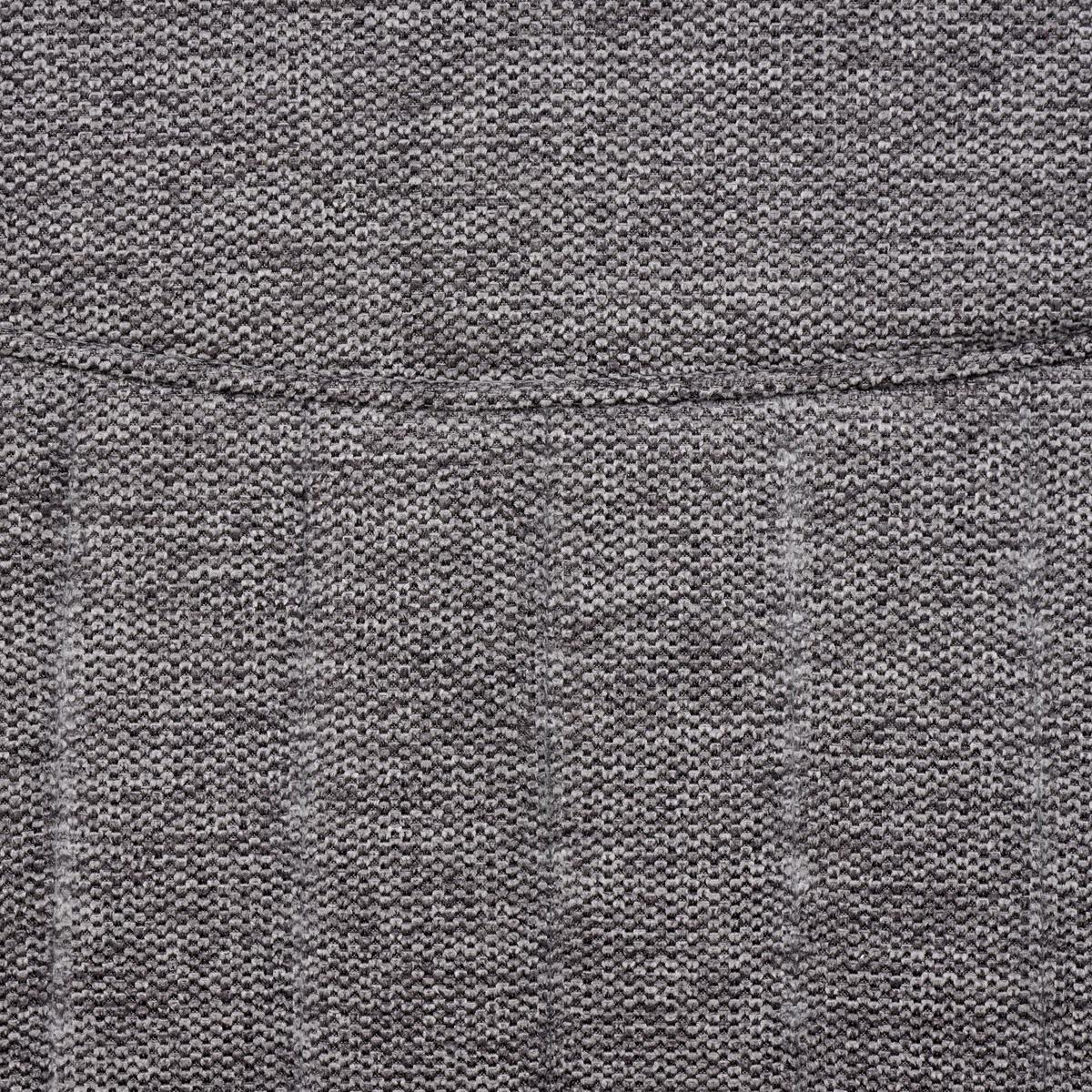 Tischgruppe Mackay 5-Tlg. Metall/Textil Grau, B: 140cm - Grau, KONVENTIONELL, Holzwerkstoff/Textil (140/46/75/88/80/57cm) - MID.YOU