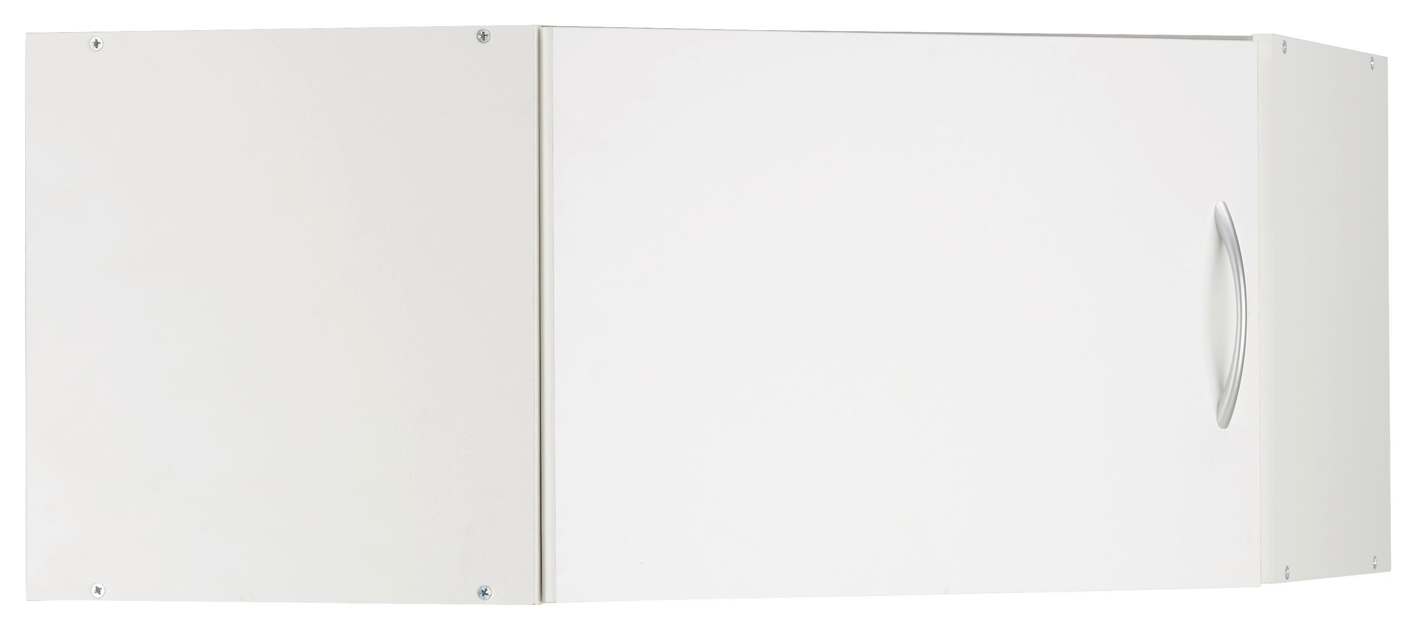 NÁSTAVEC NA SKŘÍŇ MRK - bílá, Konvenční, kompozitní dřevo (80/40/80cm) - Mömax