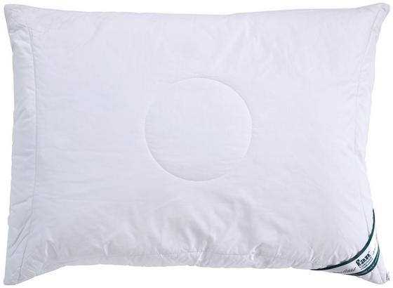 Kopfpolster First Class - Weiß, MODERN, Textil (70/90cm) - FAN Kopfpolster First Class - Weiß, MODERN, Textil (70/90cm) - FAN