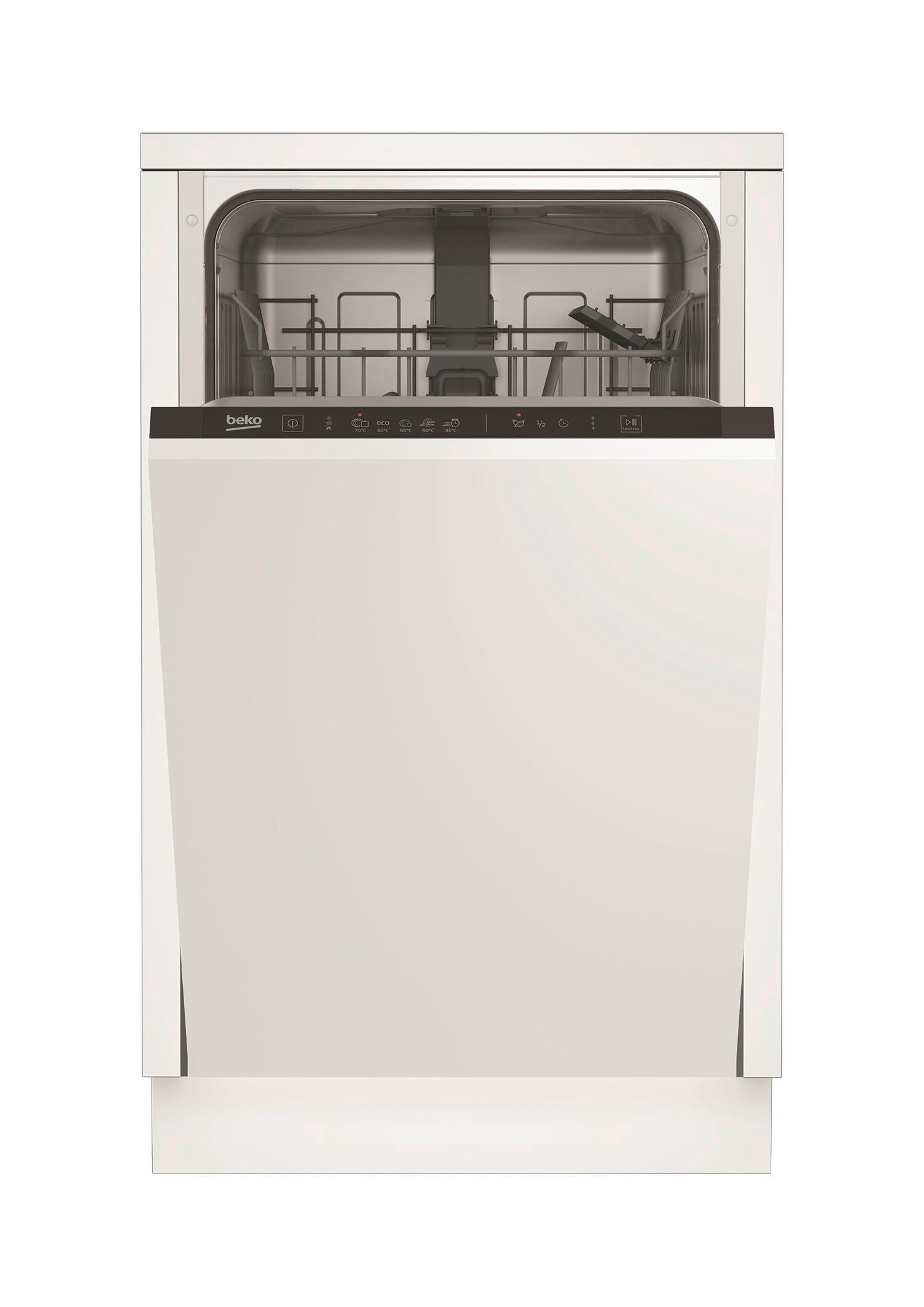 Geschirrspüler Dis35023                -Beko- - Basics, Kunststoff/Metall (44,8/81,8/55cm) - Beko