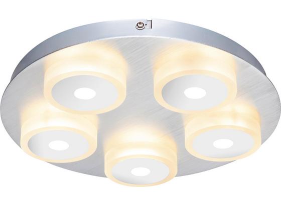 LED-Deckenleuchte Quadralla - Chromfarben, MODERN, Kunststoff/Metall (27/4cm) LED-Deckenleuchte Quadralla - Chromfarben, MODERN, Kunststoff/Metall (27/4cm)