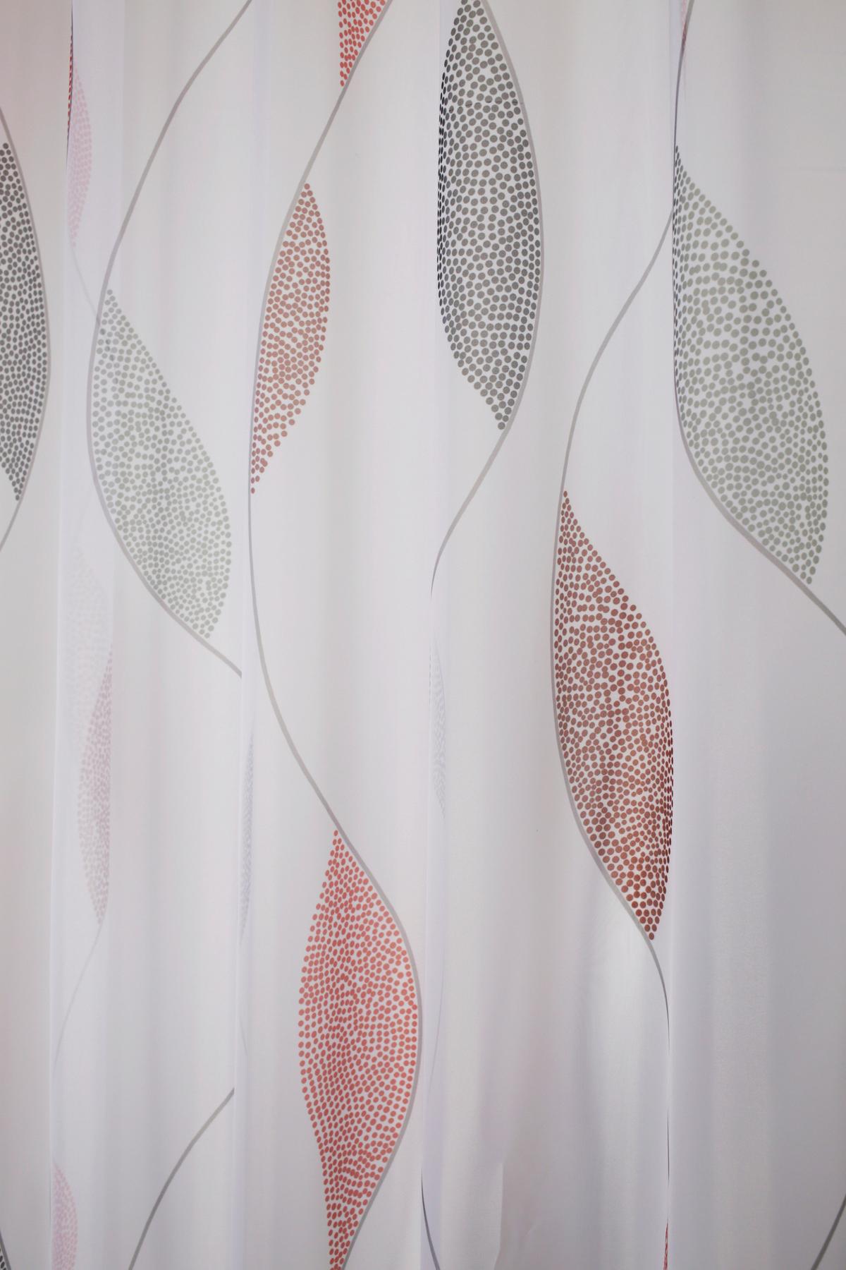 HOTOVÝ ZÁVES PAOLO - červená, Konventionell, textil (140/225cm) - Schmidt W. Gmbh