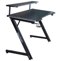 Gamingtisch Minecraft - Schwarz, MODERN, Holzwerkstoff/Metall (120/60/89,5cm) - Minecraft