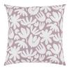 DEKORAČNÝ VANKÚŠ BETTY - biela/hnedofialová, Konventionell, textil (40/40cm) - Mömax