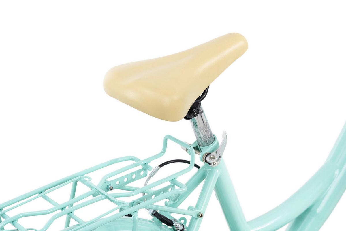 Ks-Cycling Kinderfahrrad 20 Zoll 6 Gänge - Grün, Basics, Metall (180/100/70cm) - Da Capo