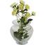 Vase Justine - Klar, ROMANTIK / LANDHAUS, Glas (14/15cm) - JAMES WOOD