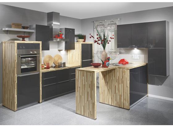 Einbauküche Fargo individuell planbar - Platinfarben/Silberfarben, MODERN, Holzwerkstoff - Vertico Einbauküche Fargo individuell planbar - Platinfarben/Silberfarben, MODERN, Holzwerkstoff - Vertico
