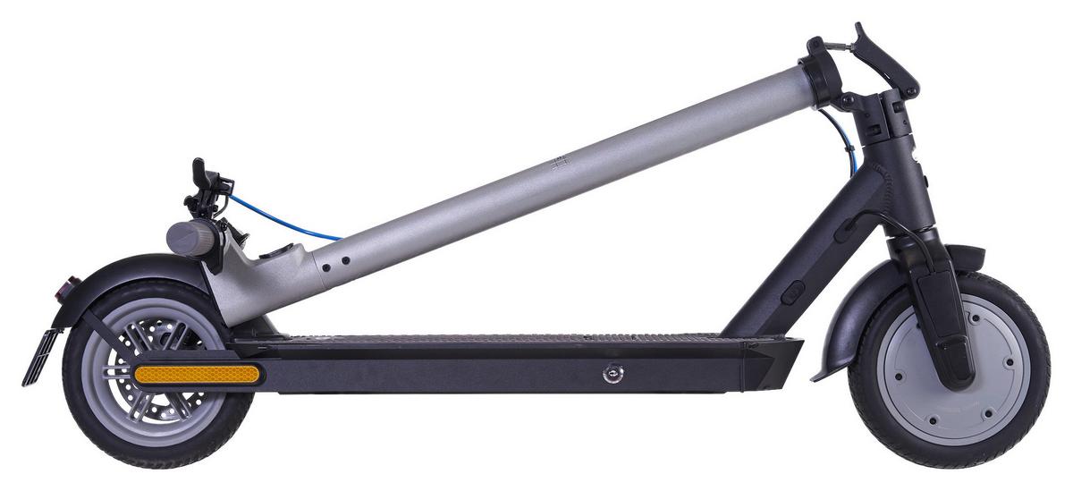 Elektroscooter E-Scooter Ewa 6000 - KONVENTIONELL, Kunststoff/Metall (116/43/114,5cm) - Atrigo