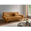 3-Sitzer-Sofa Drago, Goldfarben B: 205 cm - Wildeiche/Goldfarben, KONVENTIONELL, Textil (205/81/90cm) - MID.YOU